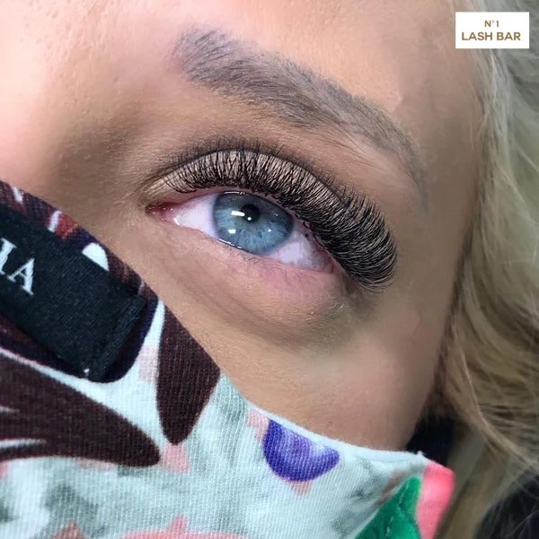 Volume Lashes výsledok 8